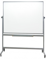 Slimline - Mobile Magnetic Drywipe Whiteboard